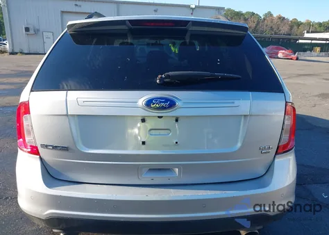 2011 Ford Edge Sel из США, поврежденный, VIN 2FMDK4JC2BBB01808